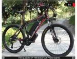 36V 250w 26 Inch Electric Mountain Bike