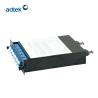 Buy cheap 24 Fully Loaded Fiber Optic Cassettes 12 Ports LGX MPO Cassette Module from wholesalers