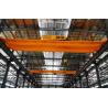 Buy cheap Workshop Electric Double Girder Overhead Crane 20 Ton Span 22m from wholesalers