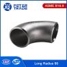 Buy cheap Stainless Steel ASME B16.9 ASTM A403 WP304 306 321 Butt Weld Long Radius Elbow 90 Degree Elbow from wholesalers