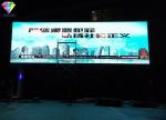 6500 Nit Brightness Outdoor Video Display Boards P6mm Waterproof IP65 Long