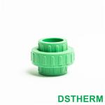 Reducing Shape PPR Pipe Fittings Plastic Pipe Union High Temperature Resistance