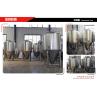 Buy cheap Glycol Jacketed Beer Fermentation Tanks 500l Capacity Food Grade Ss Material from wholesalers