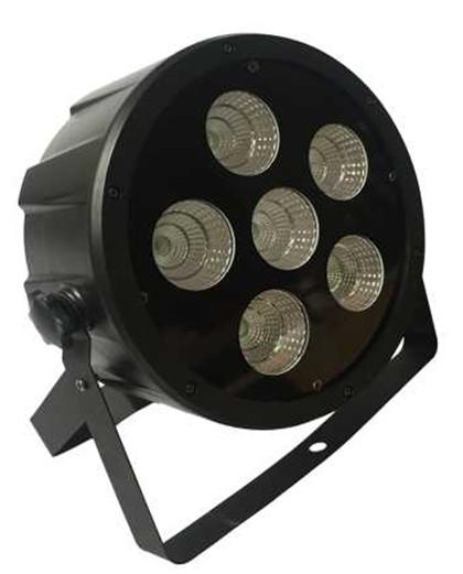 Buy cheap DJ Stage Lighting LED Par Light 50 - 60HZ Super Luminance Standard DMX - 512 from wholesalers