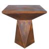 Buy cheap Corten Metal Outdoor Cooking Charcoal Grills for BBQ from wholesalers