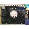 Buy cheap Black Bardiglio Prefab Vanity Tops Solid Granite 22" X 36" With SGS CE Approval from wholesalers