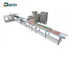 SUS304 Pet Food Extruder Automatic meat bar entry cold extrusion single screw