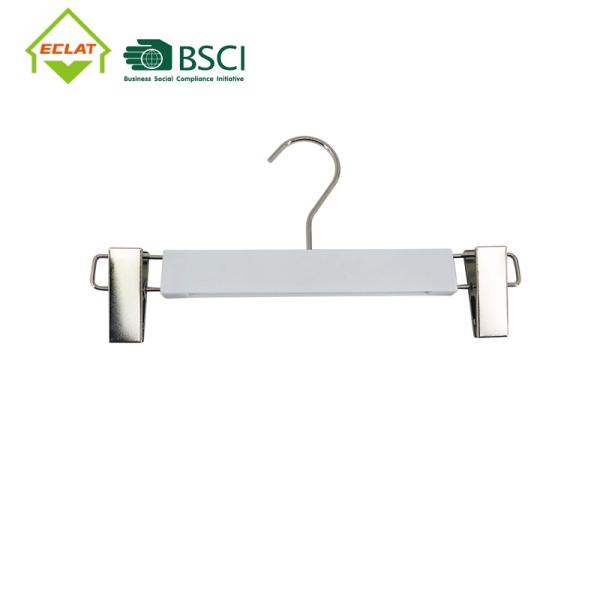 Buy cheap 5.9" Heavy Duty Plastic Hangers Sturdy Break Resistant Waterproof from wholesalers