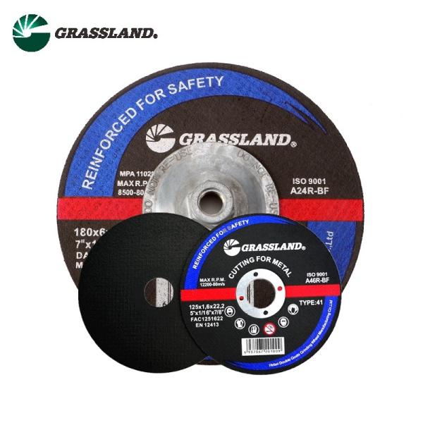 Buy cheap 5 Inch Reinforced Fiberglass Metal Cut Off Discs 125 X 3.2 X 22Mm from wholesalers