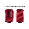 Buy cheap High Impact Strength Logo Printed Honda Carbon Fiber Key Fob from wholesalers