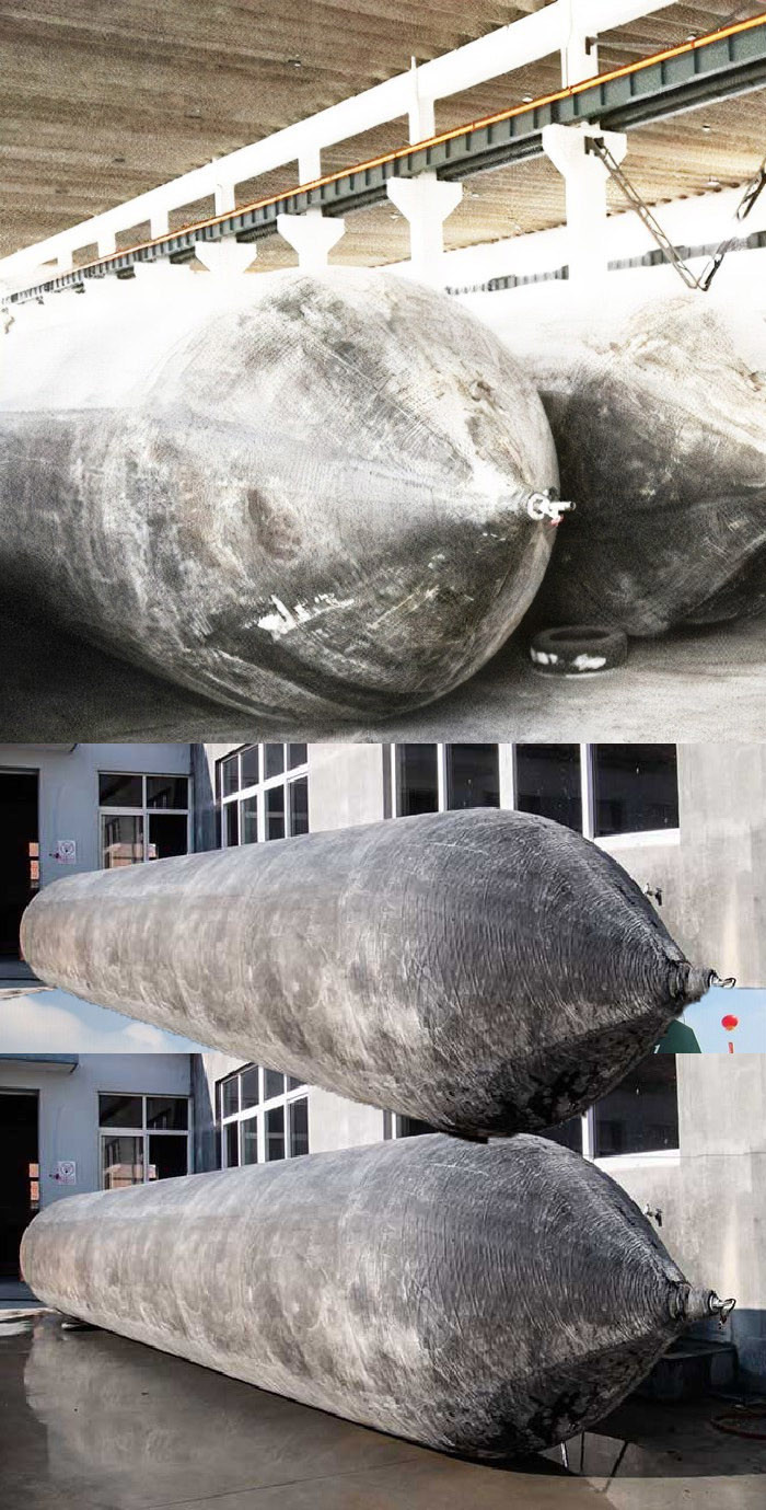 Long Lasting Durable Marine Air Bag With Safe Efficient For Vessels