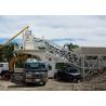 Buy cheap Mobile Concrete Mixing Plant , Optimized Mini Cement Batching Plant Equipment from wholesalers