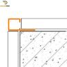 Buy cheap Aluminum Floor Strip Metal Corner Tile Trim Flooring Edging Strip 6063 T5 from wholesalers