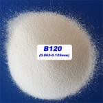 700HV Zirconia Beads Ceramic Blasting Media B120 63 - 125μM B80 125 - 212μM For