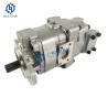 Buy cheap 705-52-30280 705-52-30281 Hydraulic Water Gear Pump For Loader WA450-3A-TW WA450-3L WA450-3LL WA450L-3 WA470-3-X WA470-3 hydraulic tandem pump from wholesalers