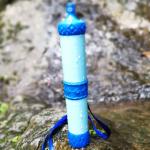 Outdoor Water Filter Personal Water Filtration Straw Emergency Survival Gear