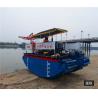 Buy cheap 2.5m Length, 85KW ,2500m3,Amphibious Aquatic Weed Harvester Crawler Type Water Weed Harvester from wholesalers