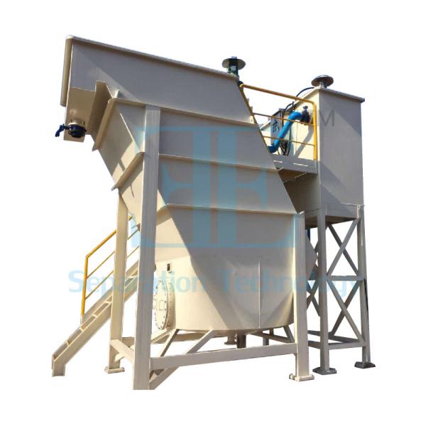 Buy cheap Sewage Plant Inclined Plate Lamella Clarifier Water Treatment White Gray from wholesalers