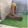 Buy cheap Outdoor Antirust Corten Steel Water Feature Customization Available from wholesalers