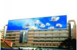 IP65 P16 Full Color Video Led Advertising Billboard Display Screen , 16 * 8