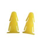 Buy cheap Yellow Plastic Buckle Fasteners 3.5cm – Secure Locking Clasps For Flange & from wholesalers