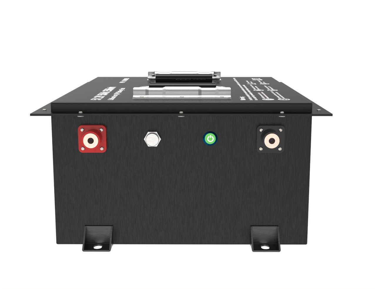 51.2V 50Ah Golf Carts LiFePO4 Battery, 100A BMS, 2560Wh Energy