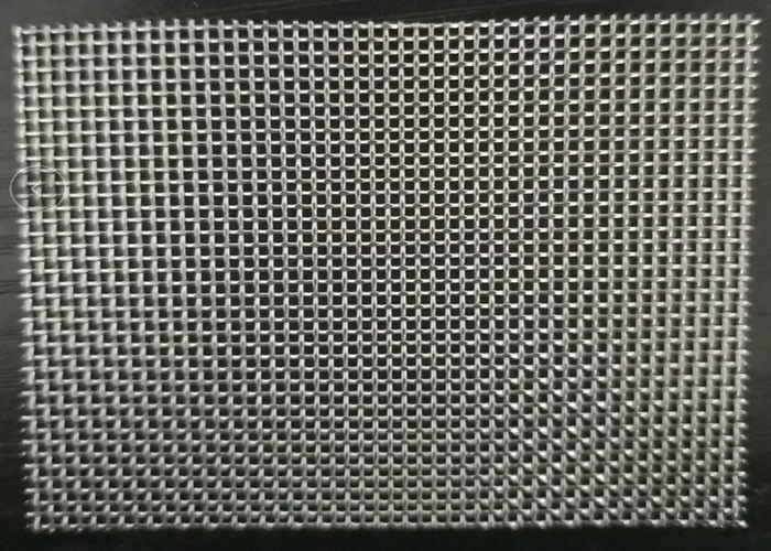 635 Mesh Stainless Steel Woven Wire Mesh For Protecting