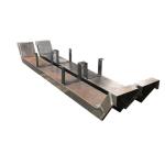 400mm Heavy Duty Custom Steel Welding SECC Laser Cutting Stainless Steel Fixing