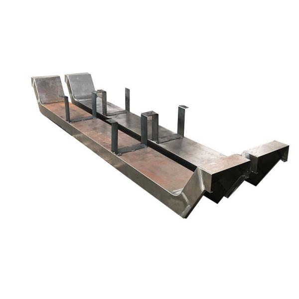 Buy cheap 400mm Heavy Duty Custom Steel Welding SECC Laser Cutting Stainless Steel Fixing Brackets from wholesalers