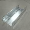 Buy cheap High Corrosion Resistance Galv Cable Tray Non Flammable Customized Bending Radius from wholesalers