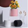 Buy cheap Corrugated 10cm Seedling 4 Inch Decorative Ceramic Plant Pots from wholesalers