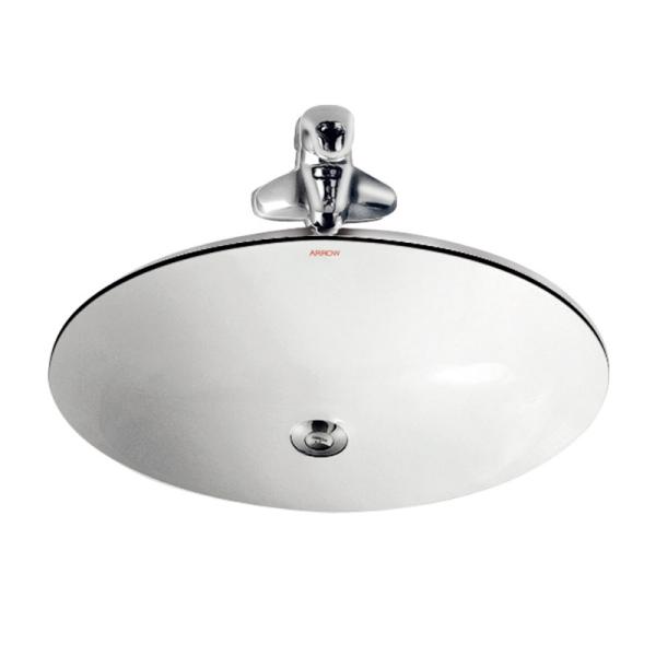 Buy cheap Ceram Glazed Under Counter Basin Oval Shape For Bathroom Toilet from wholesalers