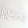Buy cheap Business Logo Clear Plastic Letters For Signs Indoor Decoration from wholesalers