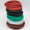 Buy cheap Black O-Rings Seals High Elongation Standard Size for Industrial Use from wholesalers