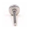 Buy cheap Light Duty Equipment M8 Adjustable Feet 38mm Tear Resistance from wholesalers