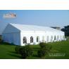 Buy cheap White PVC Sidewalls Outdoor Party Tents For With Decoration For Reception from wholesalers