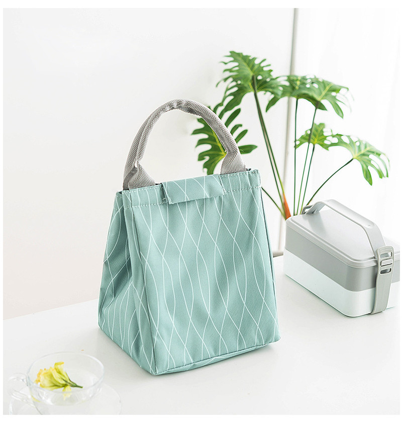 Polyester Multipocket Insulated Lunch Cooler Bags