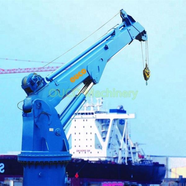 Buy cheap Telescopic Hydraulic 7t 10m Telescoping Boom Crane from wholesalers