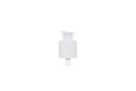 Non Spill Screw On Cosmetic Pump Head Eco Friendly 0.2ml/0.5ml Dosage