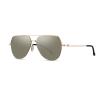 Buy cheap KIDS SUNGLAESS 63208 AVIATOR FRAME METAL NON PORLARIZED LENS GREEN BLUE from wholesalers