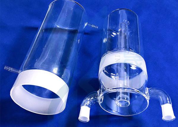 Buy cheap Large Diameter Furnace 2.2g/Cm3 Quartz Glass Tube Science Lab Glassware from wholesalers