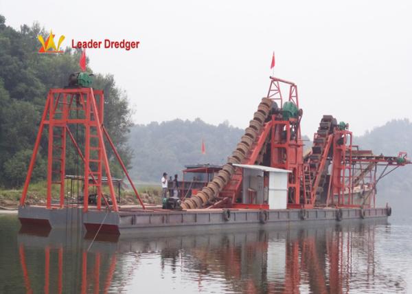 Buy cheap Leader Brand Gold Dredging Equipment Bucket Long Distance Durable Reliable from wholesalers