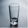 Buy cheap Reusable Embossed Highball Glass tumbler Clear For Juice Wine Milk from wholesalers