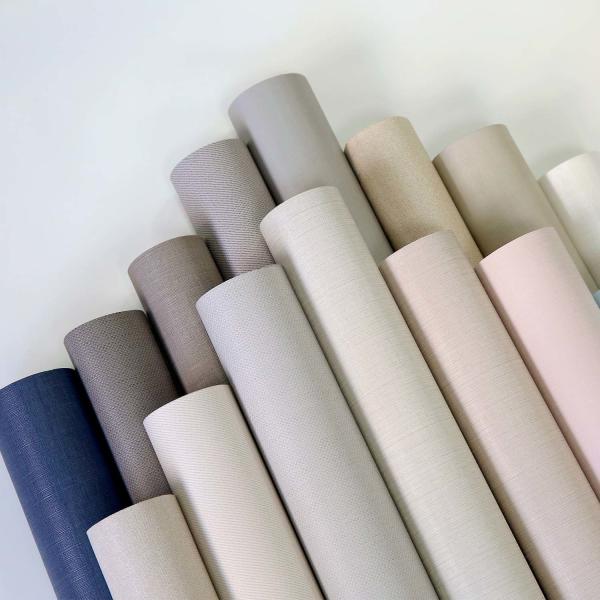 Buy cheap PVC Decorative Foil Roll For Furniture Surface, Fabric Embossed Design from wholesalers