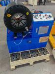 Buy cheap 4 Inch 16 Dies Hose Crimping Machine / Hydraulic Rubber Hose Crimping Machine Size 850*530*980 Mm from wholesalers