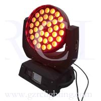 Buy cheap LED 36*15W RGBWA 5-in-1 led moving head wash for DISCO KTV zoom light product