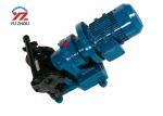 Electric Motor Drive Air Diaphragm Pump , Stainless Steel Sewage Pump