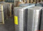 Galvanized Welded Iron Wire Mesh 4x4 For Stucco Walls 0.5-0.9mm Diameter 15m