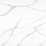 Polished Inexpensive Quartz Countertops Non Porous White Quartz Counter Tops