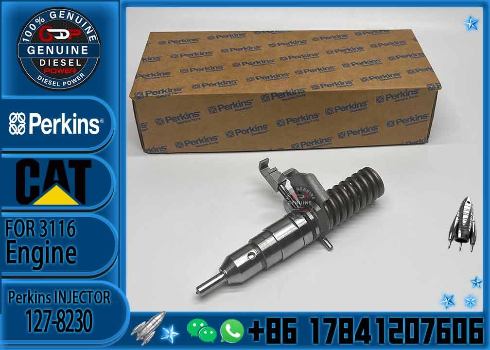 Diesel fuel injector 127 8230 nozzle fuel injector 127-8230 for diesel engine 3114/3116/3126